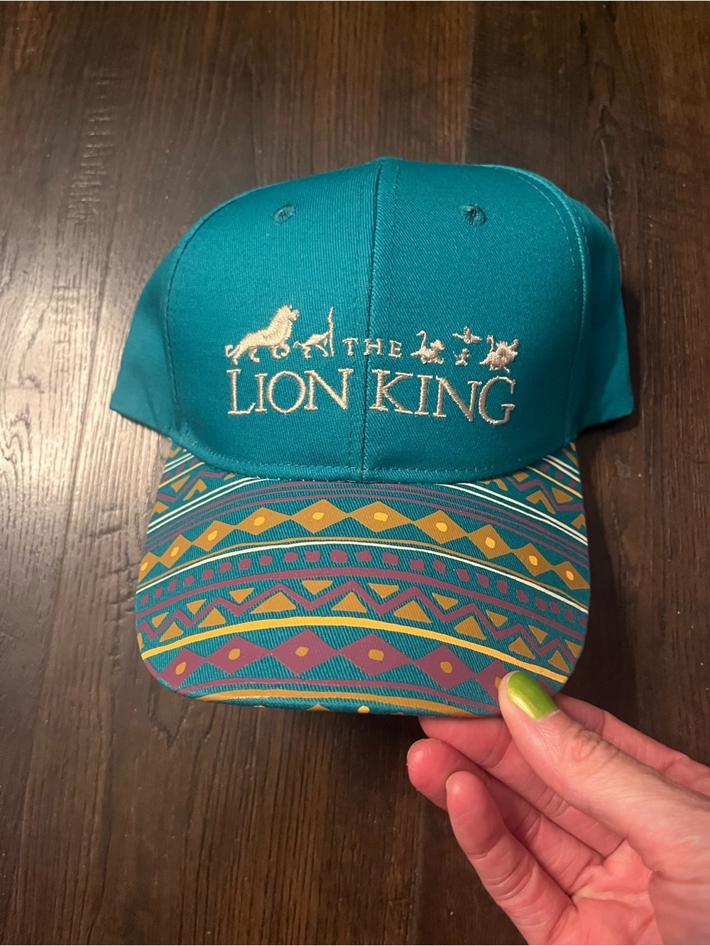 Disney The Lion King Teal Trucker Hat